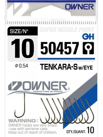 #50457 OWNER TENKARA-S WITH RING 1vnt 1 #50457 OWNER TENKARA-S WITH RING 1vnt 1