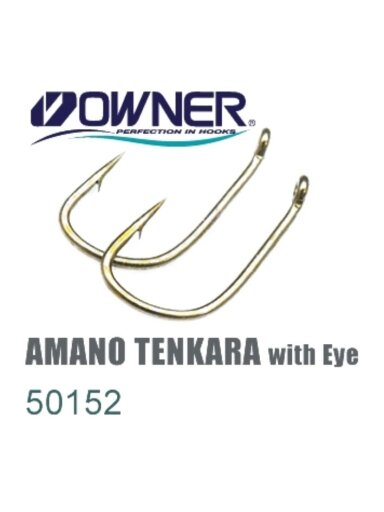 #50152 OWNER50152 AMANO TENKARA WITH EYE Brown 1vnt