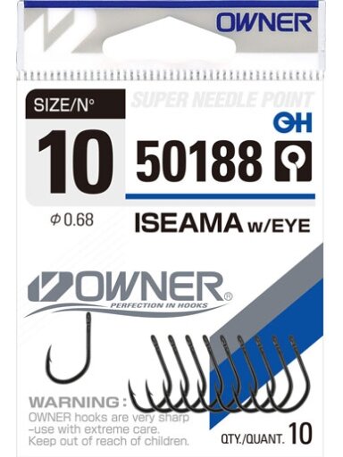 #50188 OWNER ISEAMA WITH EYE 1vnt