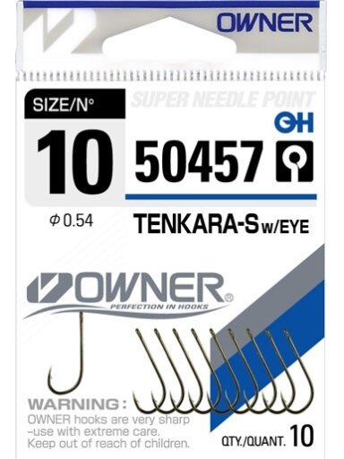 #50457 OWNER TENKARA-S WITH RING 1vnt