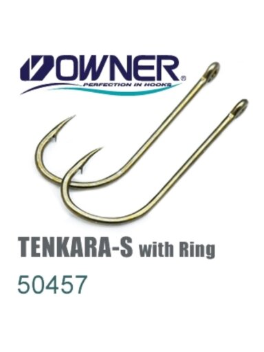 #50457 OWNER TENKARA-S WITH RING 1vnt