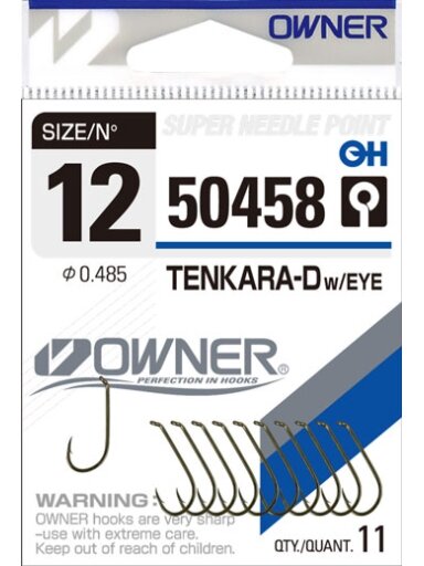 #50458 OWNER TENKARA-D WITH RING 1vnt