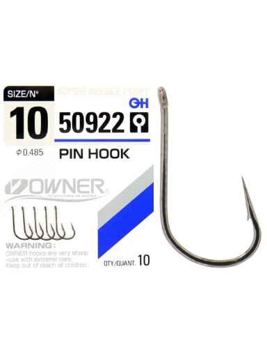 #50922 OWNER PIN HOOK 1vnt