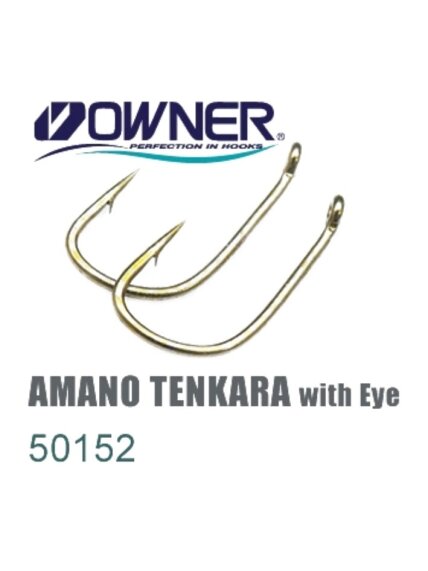 #50152 OWNER50152 AMANO TENKARA WITH EYE Brown 1vnt #50152 OWNER50152 AMANO TENKARA WITH EYE Brown 1vnt