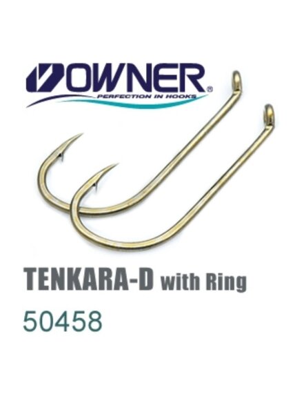 #50458 OWNER TENKARA-D WITH RING 1vnt