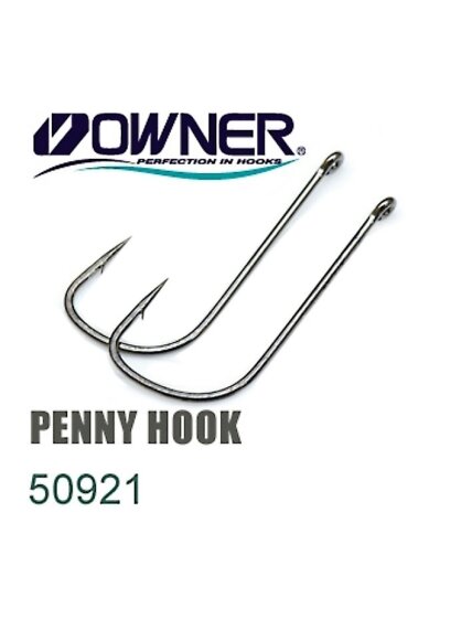 #50921 OWNER PENNY HOOK 1vnt #50921 OWNER PENNY HOOK 1vnt
