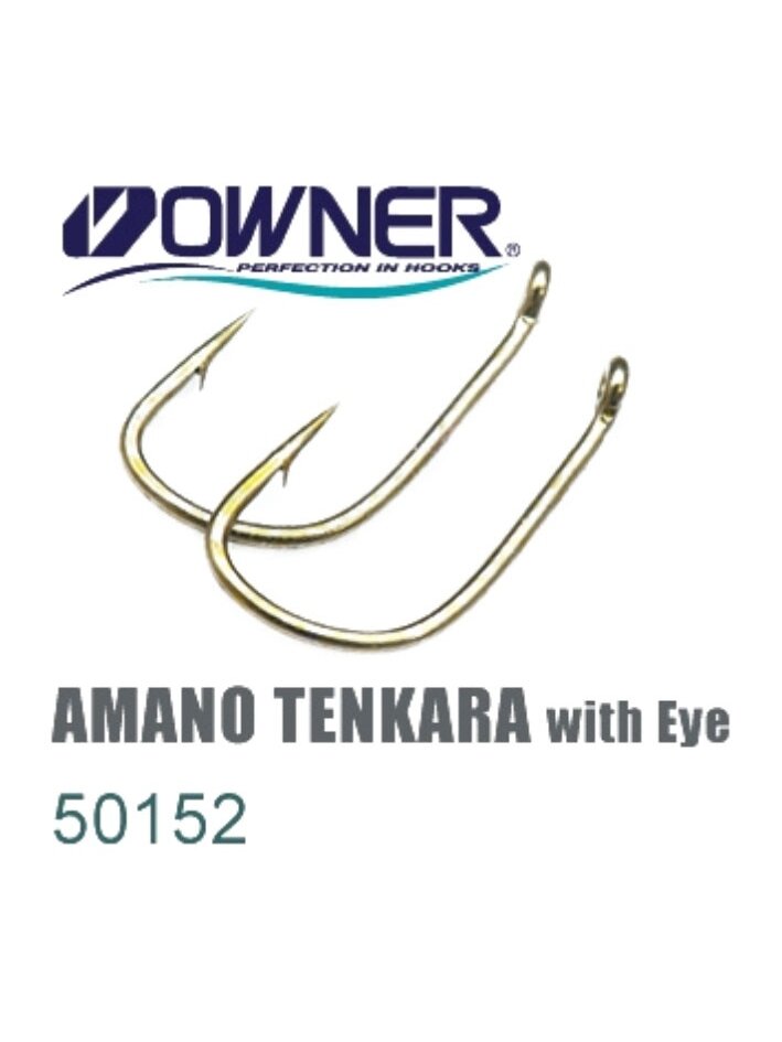 #50152 OWNER50152 AMANO TENKARA WITH EYE Brown 1vnt #50152 OWNER50152 AMANO TENKARA WITH EYE Brown 1vnt