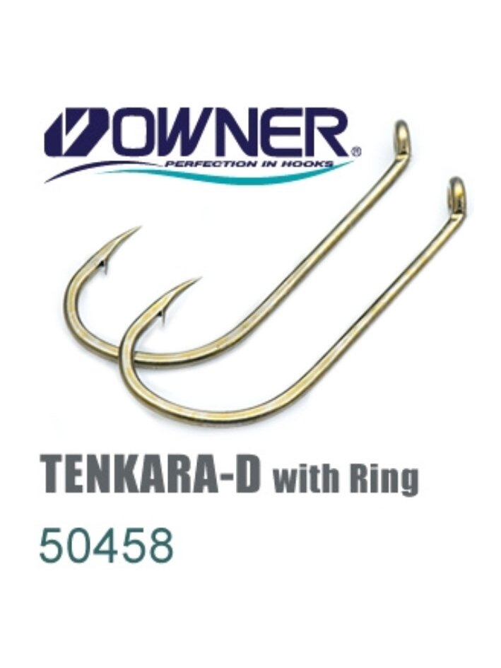 #50458 OWNER TENKARA-D WITH RING 1vnt #50458 OWNER TENKARA-D WITH RING 1vnt