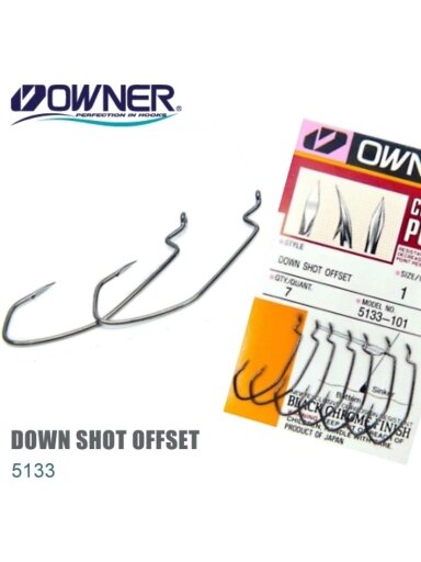 #5133 OWNER DOWN SHOT OFFSET