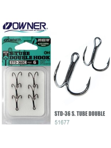 #51677 OWNER STD-36BC TUBE DOUBLE