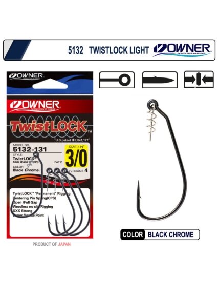 #5132 Owner Twistlock #5132 Owner Twistlock