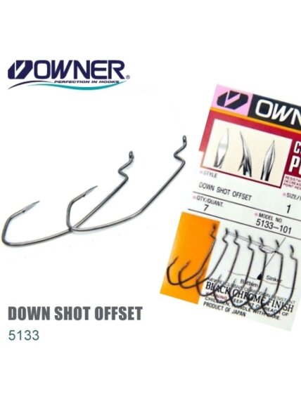 #5133 OWNER DOWN SHOT OFFSET #5133 OWNER DOWN SHOT OFFSET