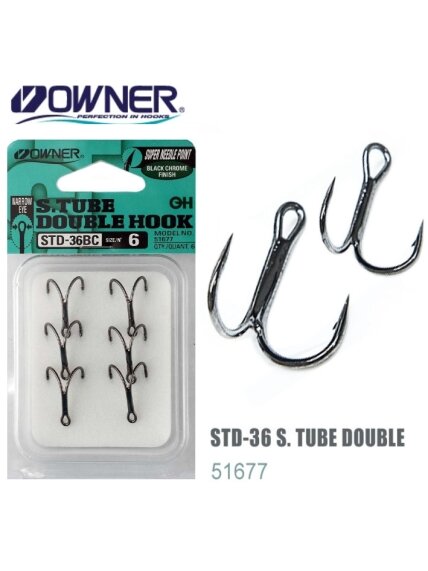 #51677 OWNER STD-36BC TUBE DOUBLE #51677 OWNER STD-36BC TUBE DOUBLE