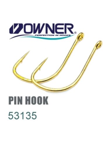 #53135 OWNER PIN HOOK GOLD 1vnt
