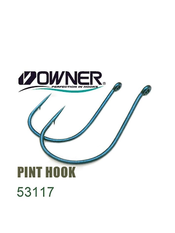 #53117 OWNER PINT HOOK BLUE 1vnt