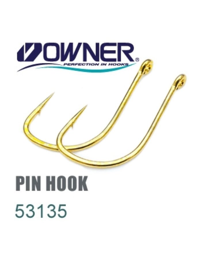 #53135 OWNER PIN HOOK GOLD 1vnt