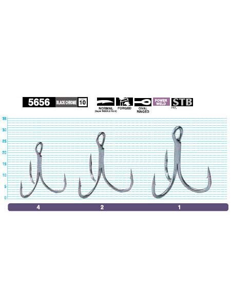 #5656 Kabliukai OWNER trišakiai ST56TN 1