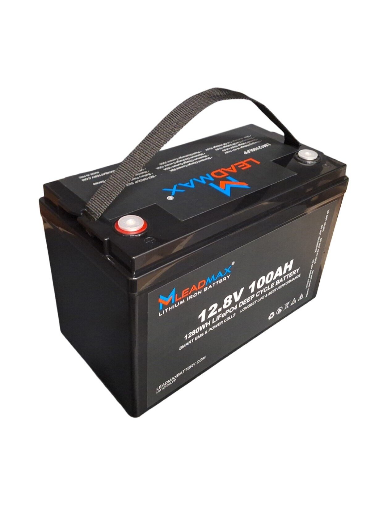 Akumuliatorius LeadMax LiFePO4 (12.8V, 100Ah) 1 Akumuliatorius LeadMax LiFePO4 (12.8V, 100Ah) 1