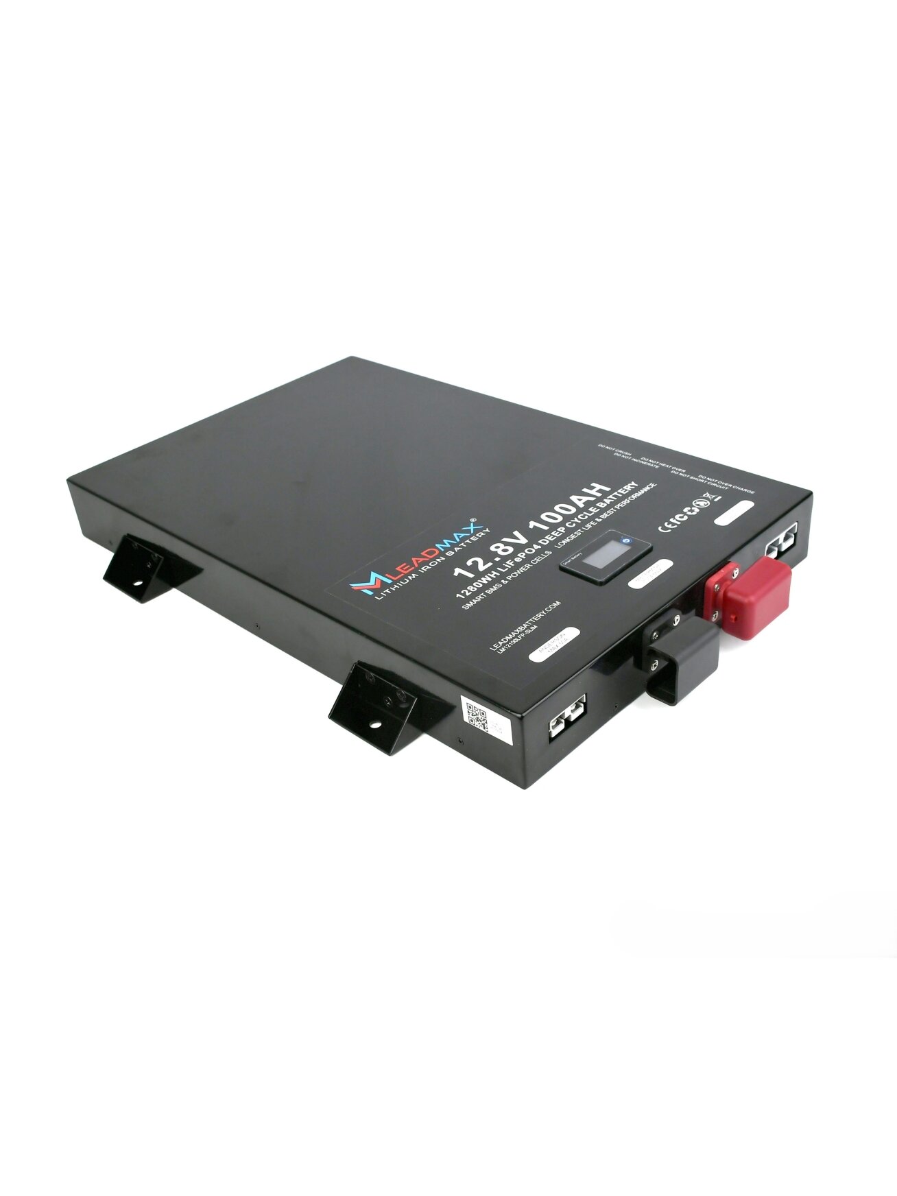 Akumuliatorius LeadMax Slimline LiFePO4 (12.8V, 100Ah)