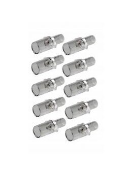 Antgaliai alkotesteriams Alcodetector S100, M40, EC4, 10vnt.