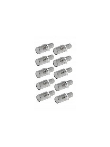 Antgaliai alkotesteriams Alcodetector S100, M40, EC4, 10vnt.