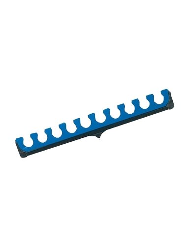 Atrama su 10 lizdų meškerėms, plotis 57cm