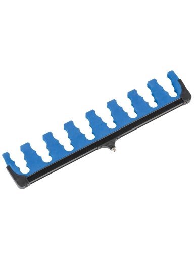 Atrama su 8 lizdais meškerėms, plotis 48cm
