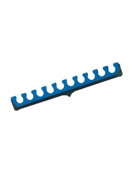 Atrama su 10 lizdų meškerėms, plotis 57cm Atrama su 10 lizdų meškerėms, plotis 57cm