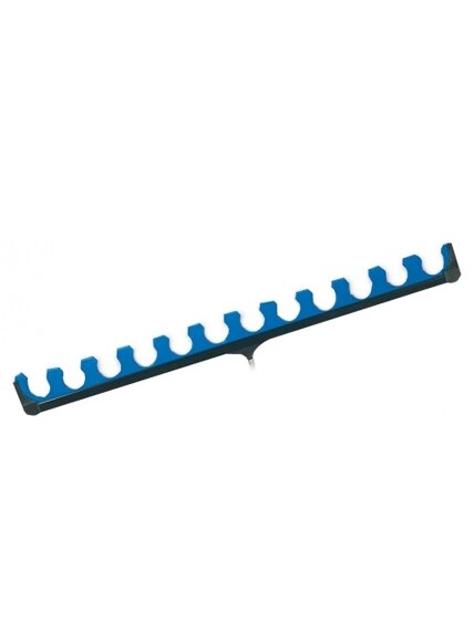 Atrama su 12 lizdų meškerėms, plotis 68cm Atrama su 12 lizdų meškerėms, plotis 68cm