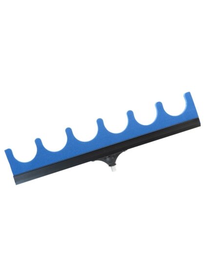 Atrama su 6 lizdais meškerėms, plotis 32cm 1vnt. Atrama su 6 lizdais meškerėms, plotis 32cm 1vnt.