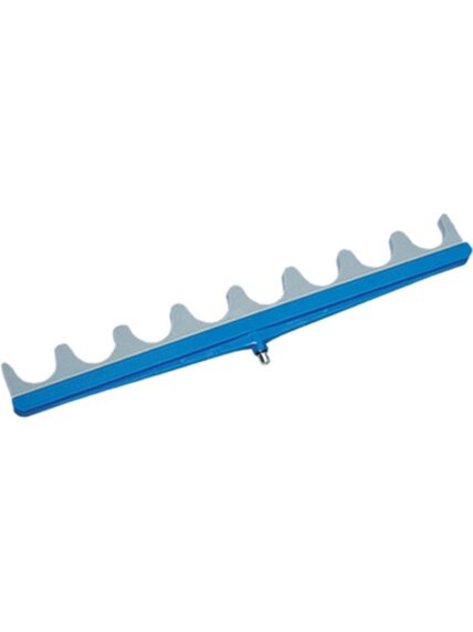 Atrama su 8 lizdais meškerėms, plotis 47cm 1 vnt. Atrama su 8 lizdais meškerėms, plotis 47cm 1 vnt.