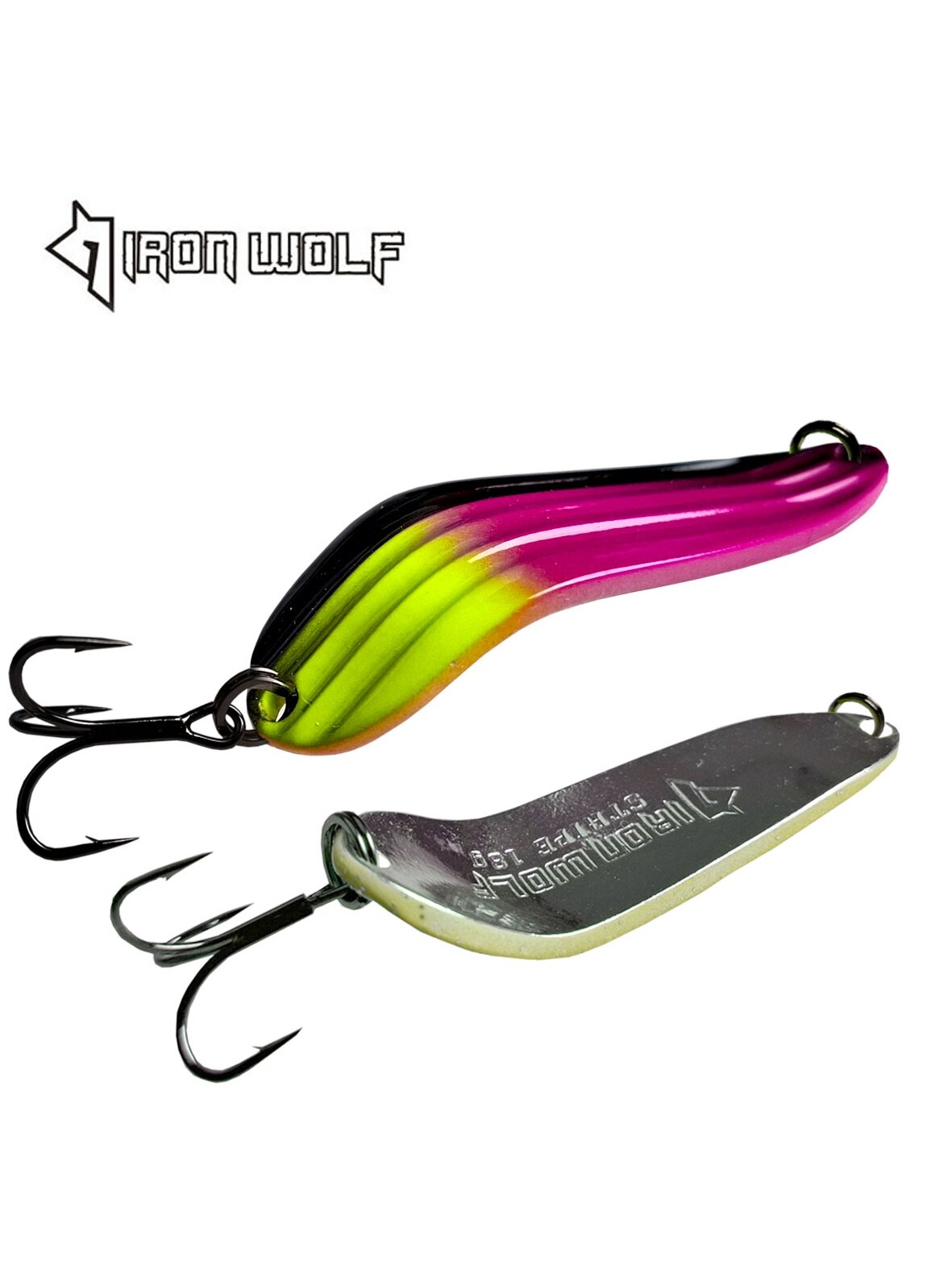 Blizgė IRON WOLF STRIPE.,01.,18g.,1vnt. Blizgė IRON WOLF STRIPE.,01.,18g.,1vnt.