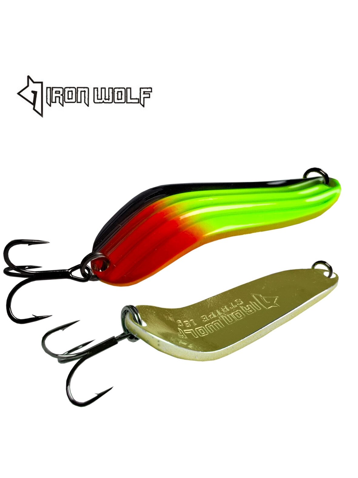 Blizgė IRON WOLF STRIPE.,02.,18g.,1vnt. Blizgė IRON WOLF STRIPE.,02.,18g.,1vnt.