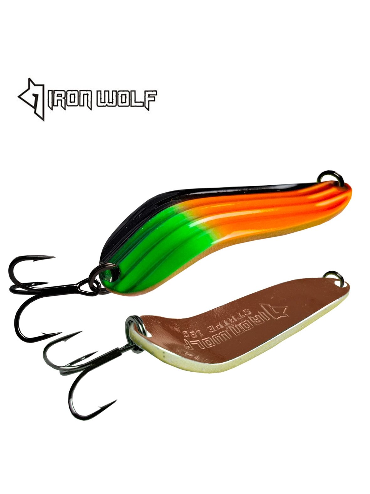Blizgė IRON WOLF STRIPE.,03.,18g.,1vnt. Blizgė IRON WOLF STRIPE.,03.,18g.,1vnt.
