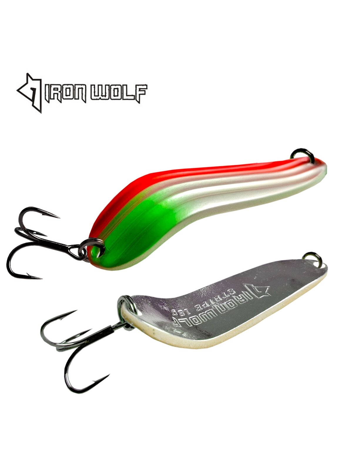 Blizgė IRON WOLF STRIPE.,05.,18g.,1vnt. Blizgė IRON WOLF STRIPE.,05.,18g.,1vnt.