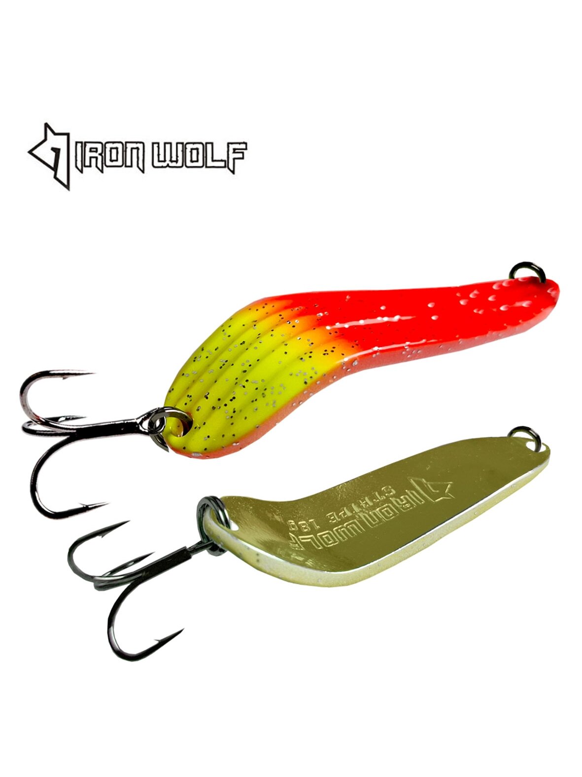 Blizgė IRON WOLF STRIPE.,09.,18g.,1vnt. Blizgė IRON WOLF STRIPE.,09.,18g.,1vnt.