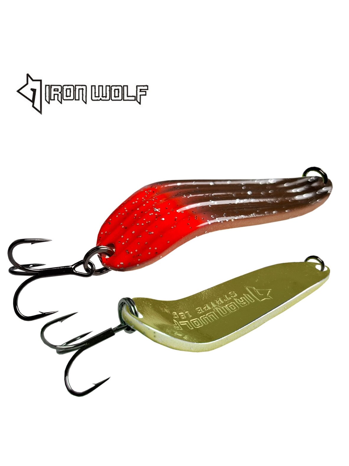 Blizgė IRON WOLF STRIPE.,12.,18g.,1vnt. Blizgė IRON WOLF STRIPE.,12.,18g.,1vnt.