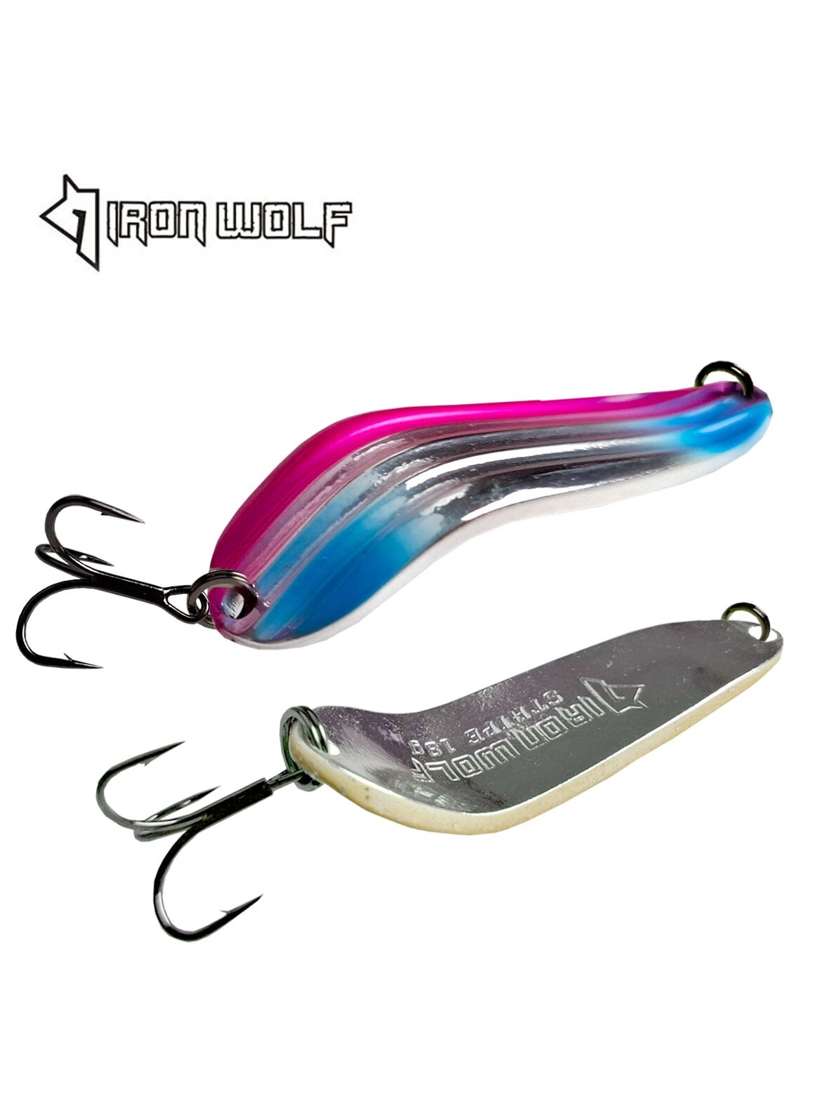 Blizgė IRON WOLF STRIPE.,13.,18g.,1vnt. Blizgė IRON WOLF STRIPE.,13.,18g.,1vnt.