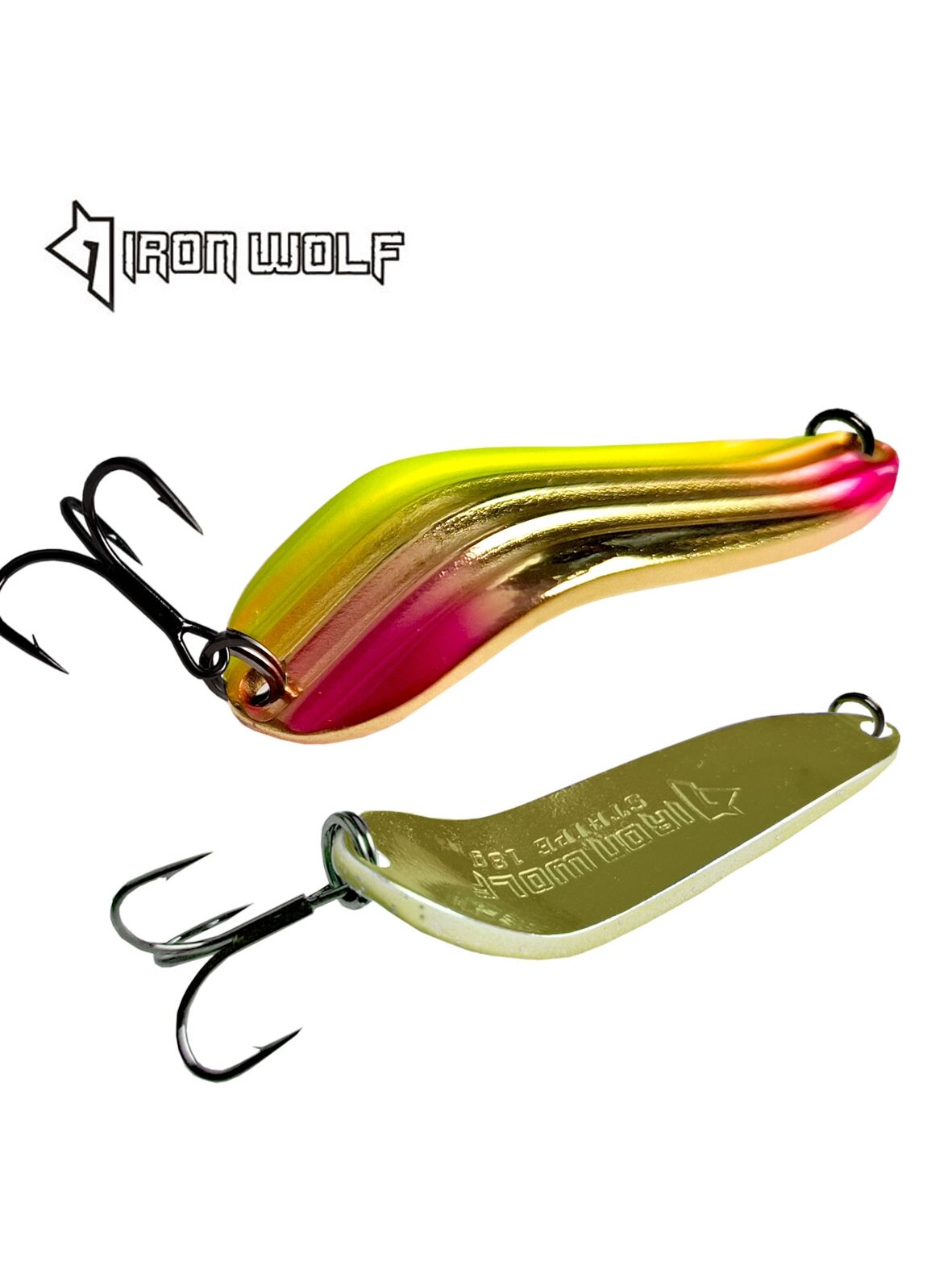 Blizgė IRON WOLF STRIPE.,15.,18g.,1vnt.