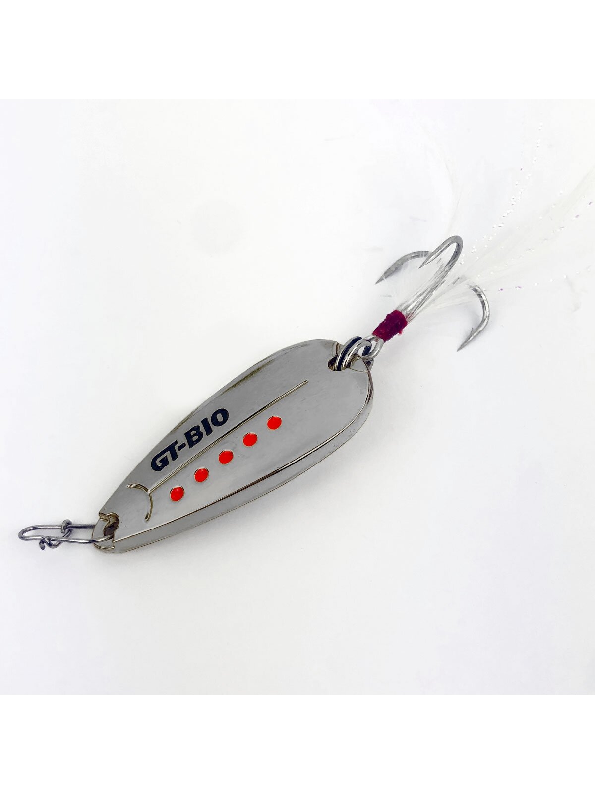 Blizgė GT-BIO Beetle /15g; 20g/ silver