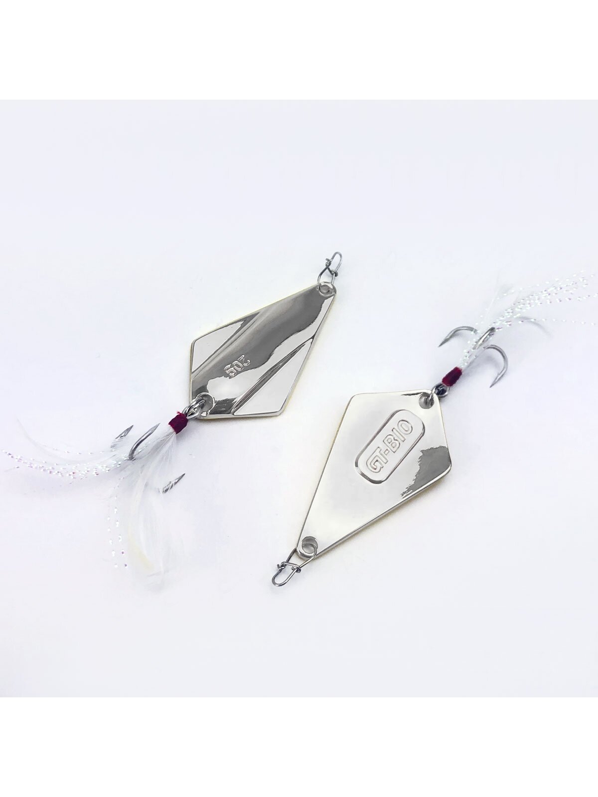 Blizgė GT-BIO Mant Ray /15g; 20g/ silver