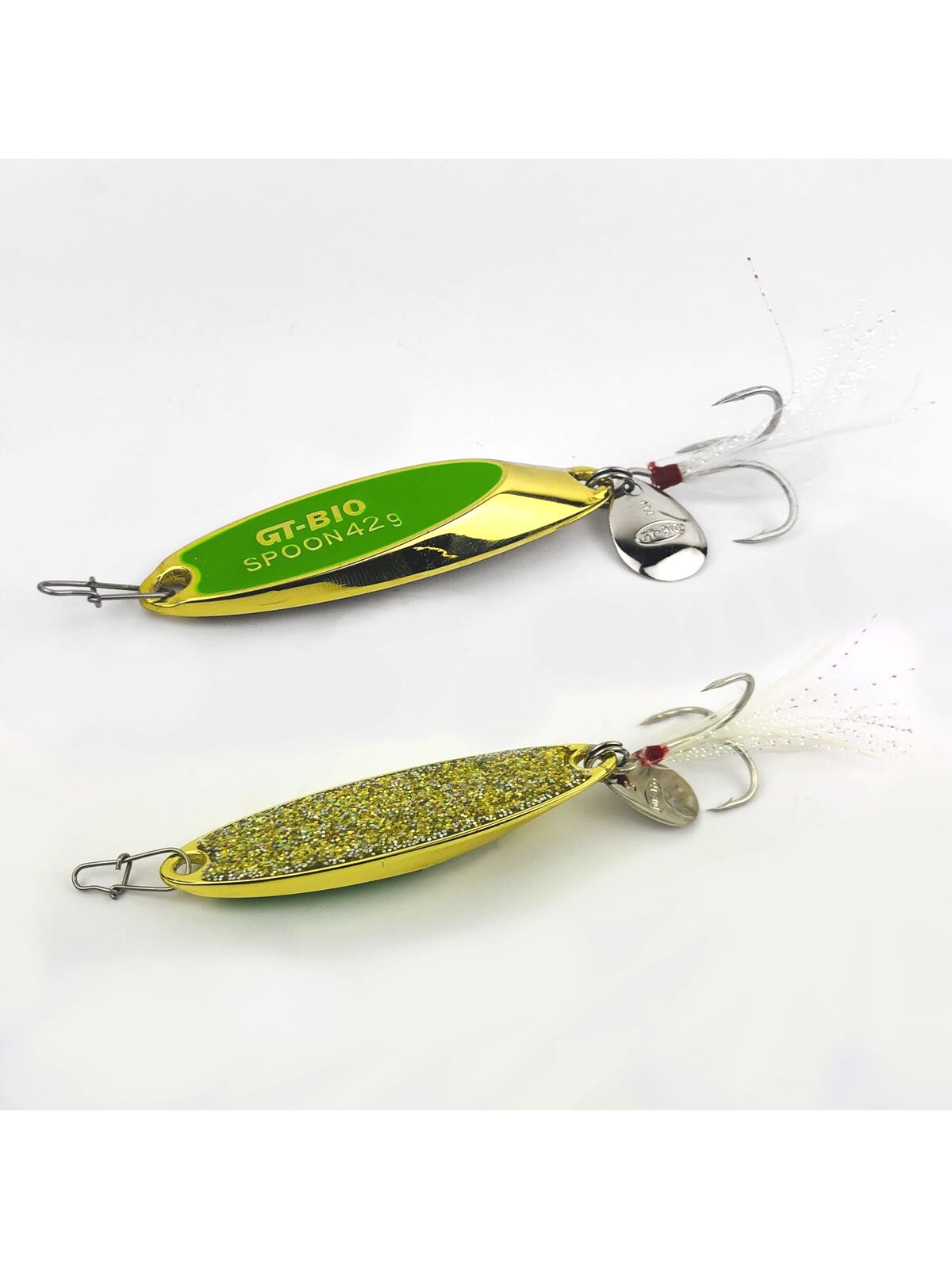 Blizgė Kastmaster Super Bevel /25g; 30g; 42g/ gold-green Blizgė Kastmaster Super Bevel /25g; 30g; 42g/ gold-green