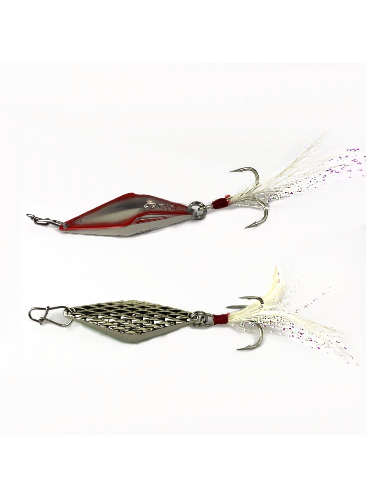 Blizgė-pilkeris GT-BIO Backbone 15g - 4,7cm silver+red Blizgė-pilkeris GT-BIO Backbone 15g - 4,7cm silver+red