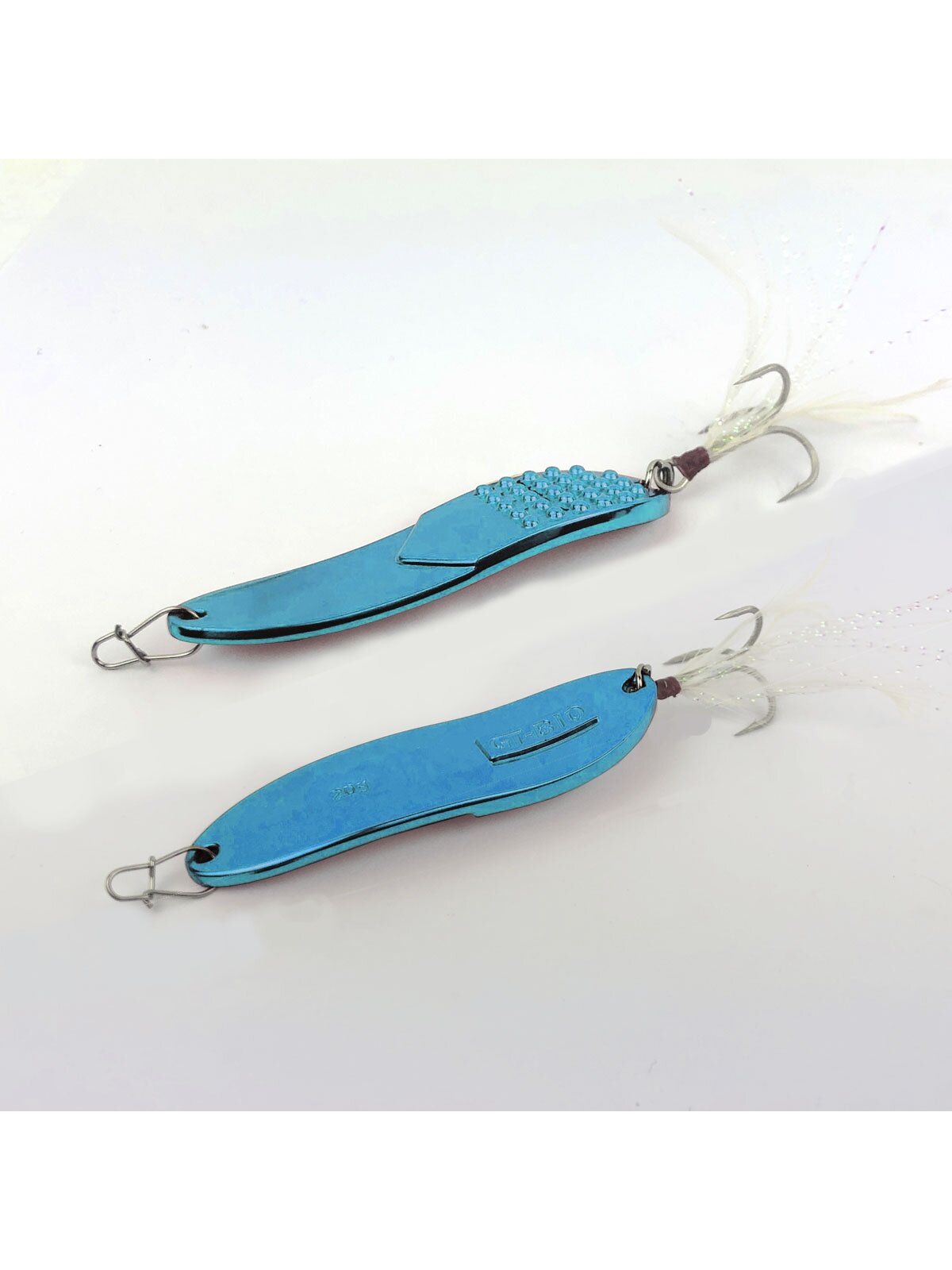 Blizgė Shock Wave 20g blue