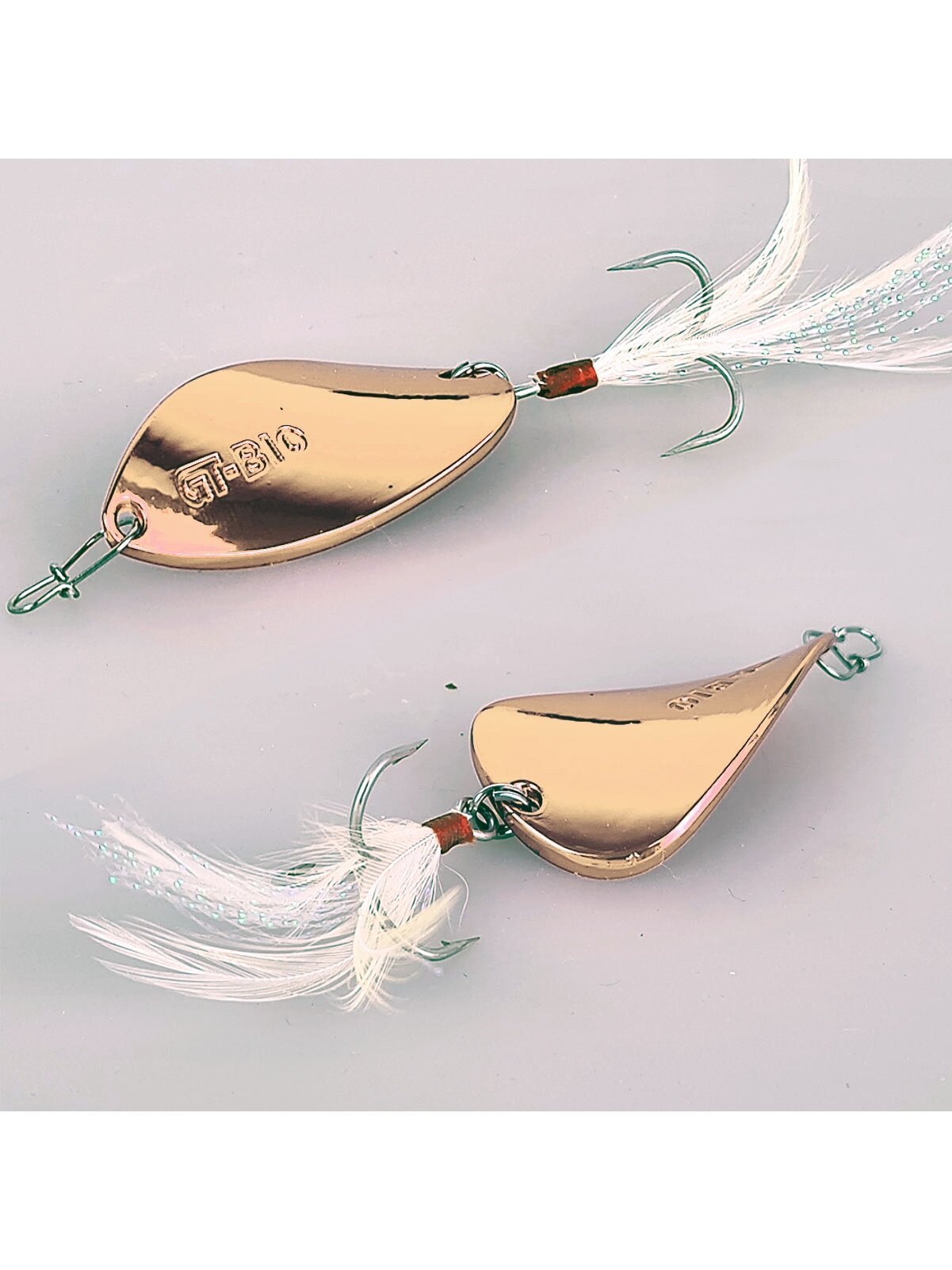 Blizgė High-Speed Whirl / 5g-3,2cm; 15g-4,7cm/ gold Blizgė High-Speed Whirl / 5g-3,2cm; 15g-4,7cm/ gold