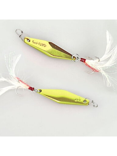 Blizgė GT-BIO Blade 10g gold
