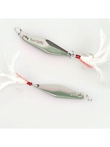 Blizgė GT-BIO Blade 15g silver