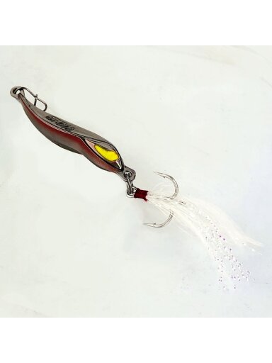 Blizgė GT-BIO Flametongue /5g; 15g; 20g/ silver-red