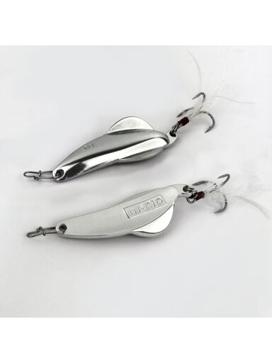 Blizgė GT-BIO Moon Dancer /15g; 20g/ silver