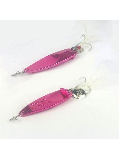 Blizgė GT-BIO Super JC /2g; 3g; 5g; 10g/ pink